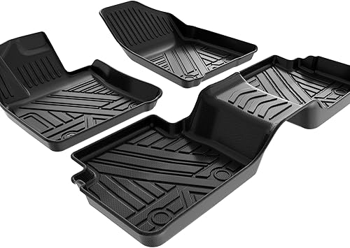 Alfombrillas compatibles con Toyota Camry 2018-2023, 5 asientos con alfombrillas para automóvil, protección contra la intemperie, revestimientos