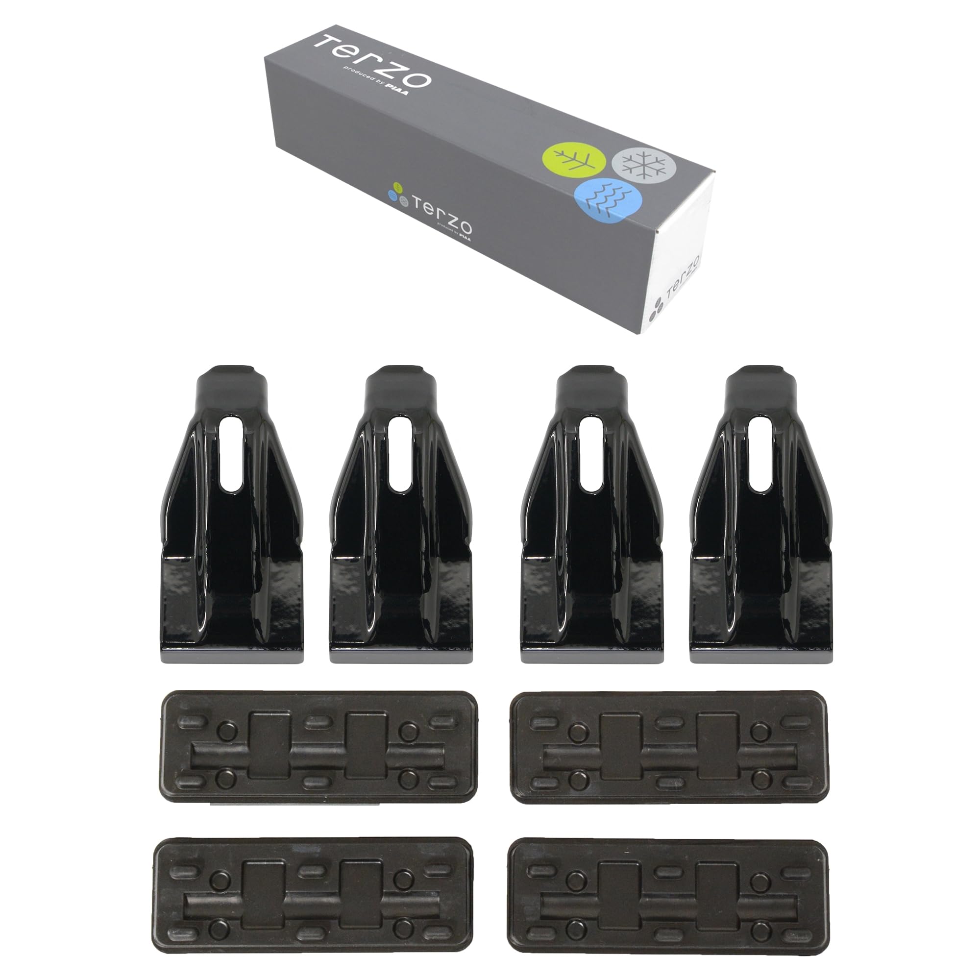 千葉市発引取 TERZO PIAA キャリア フルセット MH34 MH44 ワゴンR等