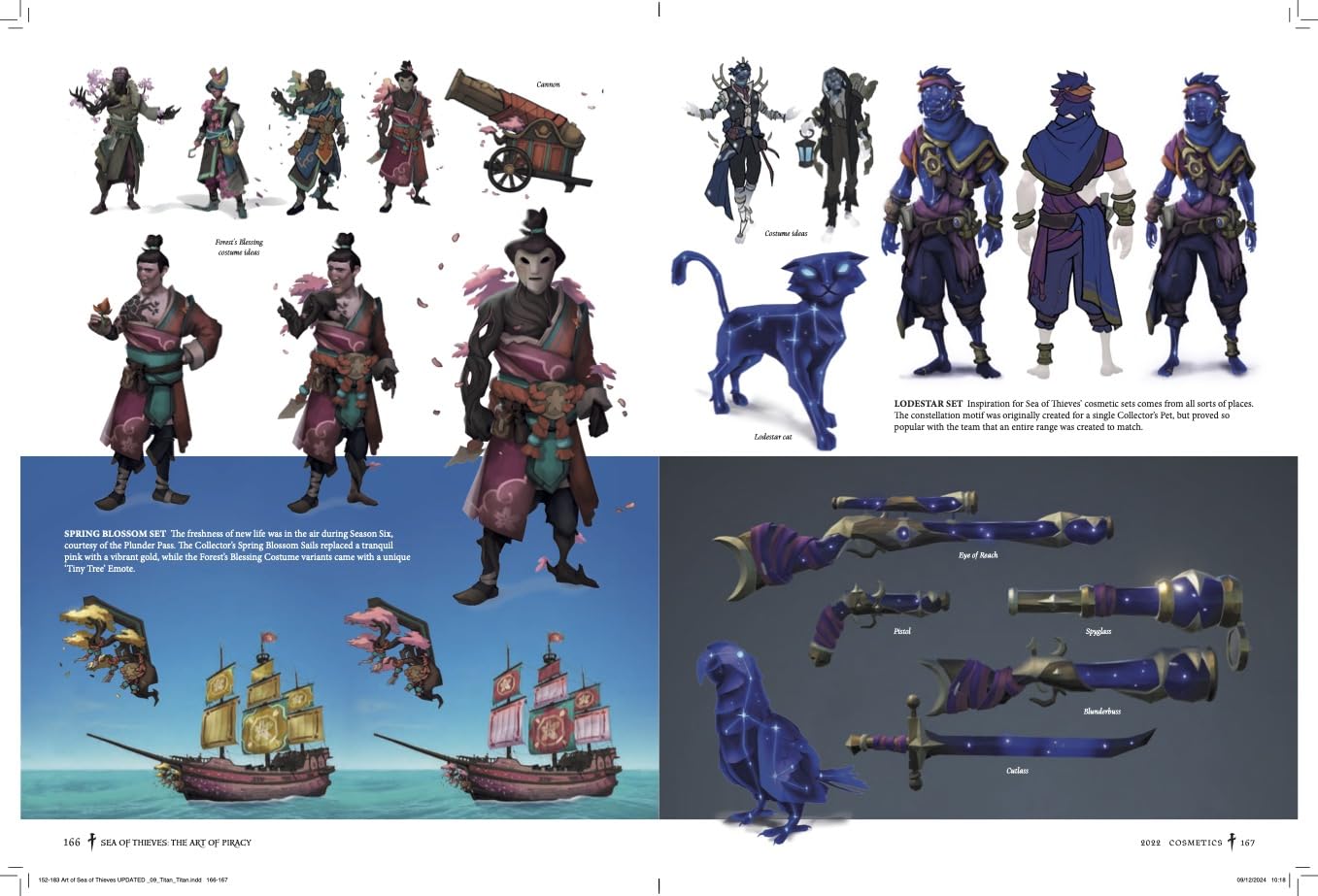 Sea of Thieves: The Art of Piracy