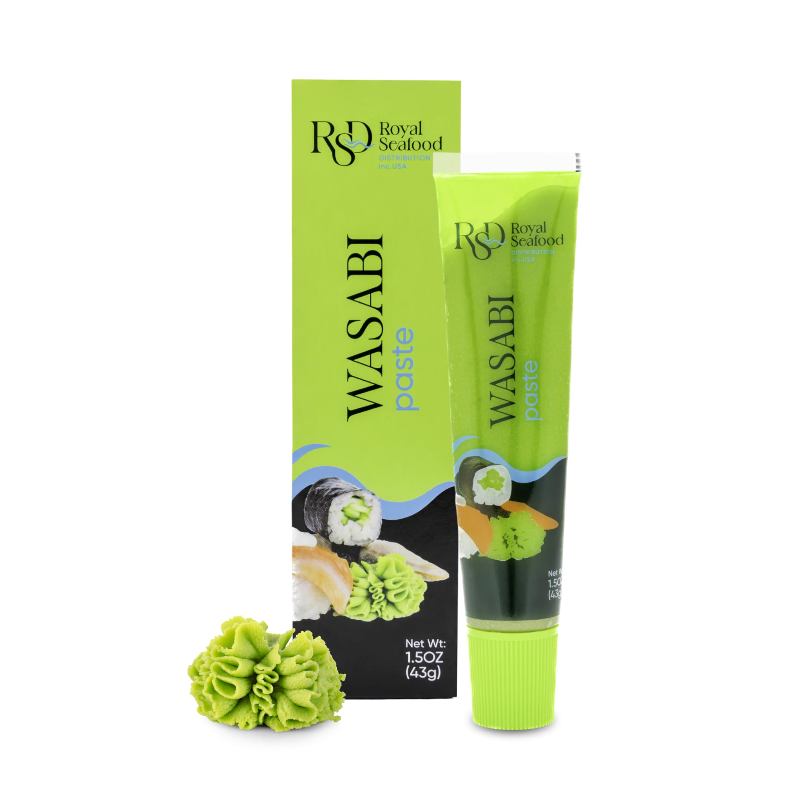 Amazon.com : RSD – Wasabi Paste Grade A 1.5 Oz (43gr) – Premium