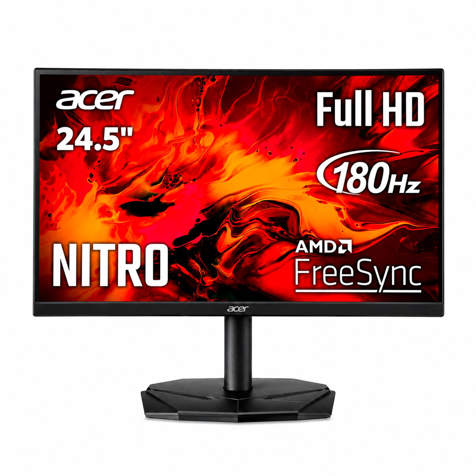 acer Monitor de jogos Nitro 62.2 cm Full HD 1920 x 1080 | AMD