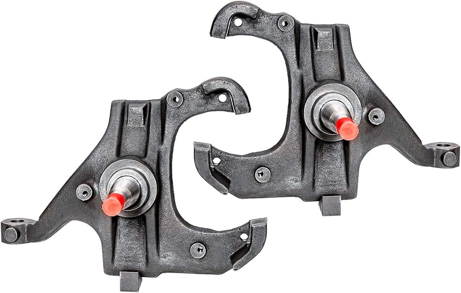 2.5" front 4" rear Drop Lowering Kit 1973 to 1987 compatible with model Chevy C10 2wd with 1" Brake Rotor