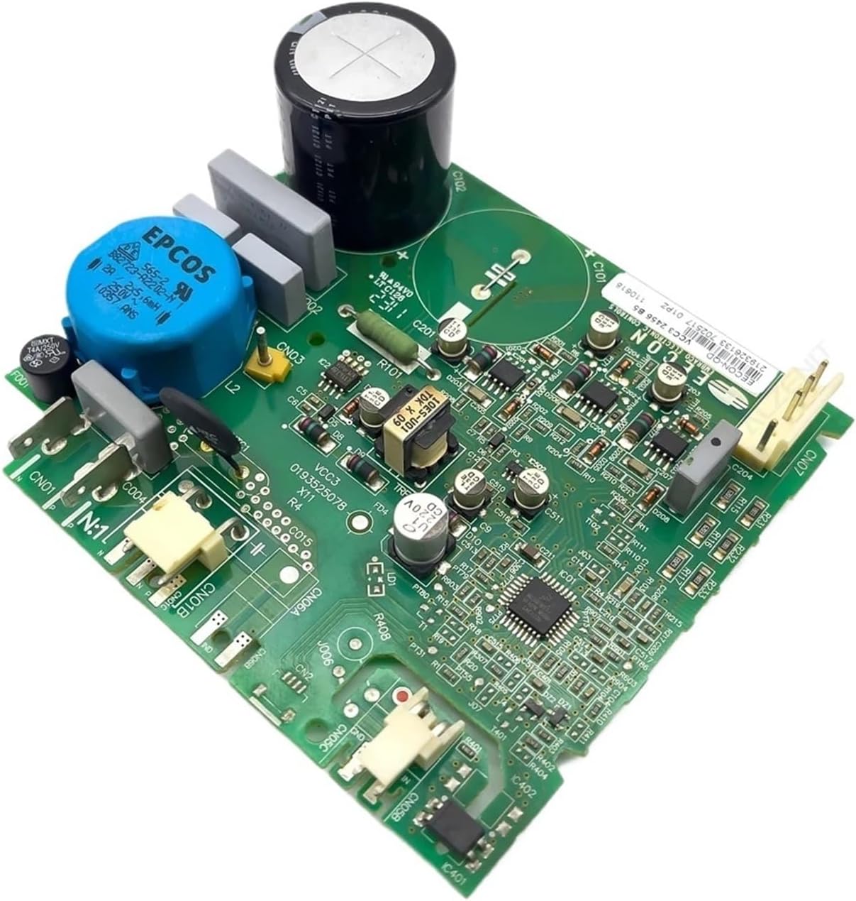 冷蔵庫回路PCBマザーボードコントロールボード、Haier対応、EECON-QD VCC3 2456 B5コントロールドライバーPC
