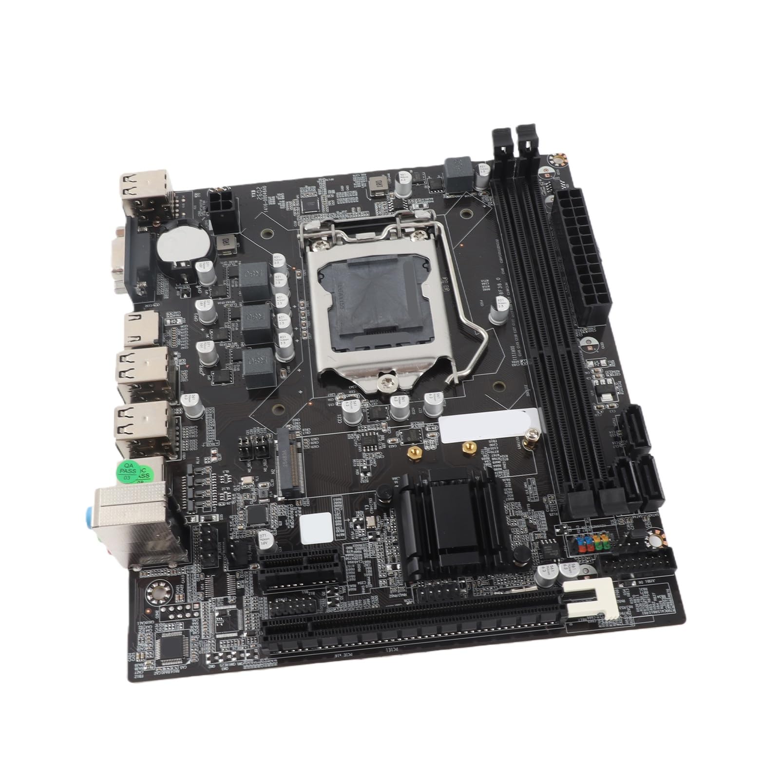 Scheda Madre Desktop H61 6 USB 2.0 DDR3 M.2 NVMe NGFF 100 Mbps LAN ATX Scheda Madre LGA1155 Socket I3 I5 I7 DDR3 Ad Alta velocità Non ECC Supporto di Memoria per Informatico