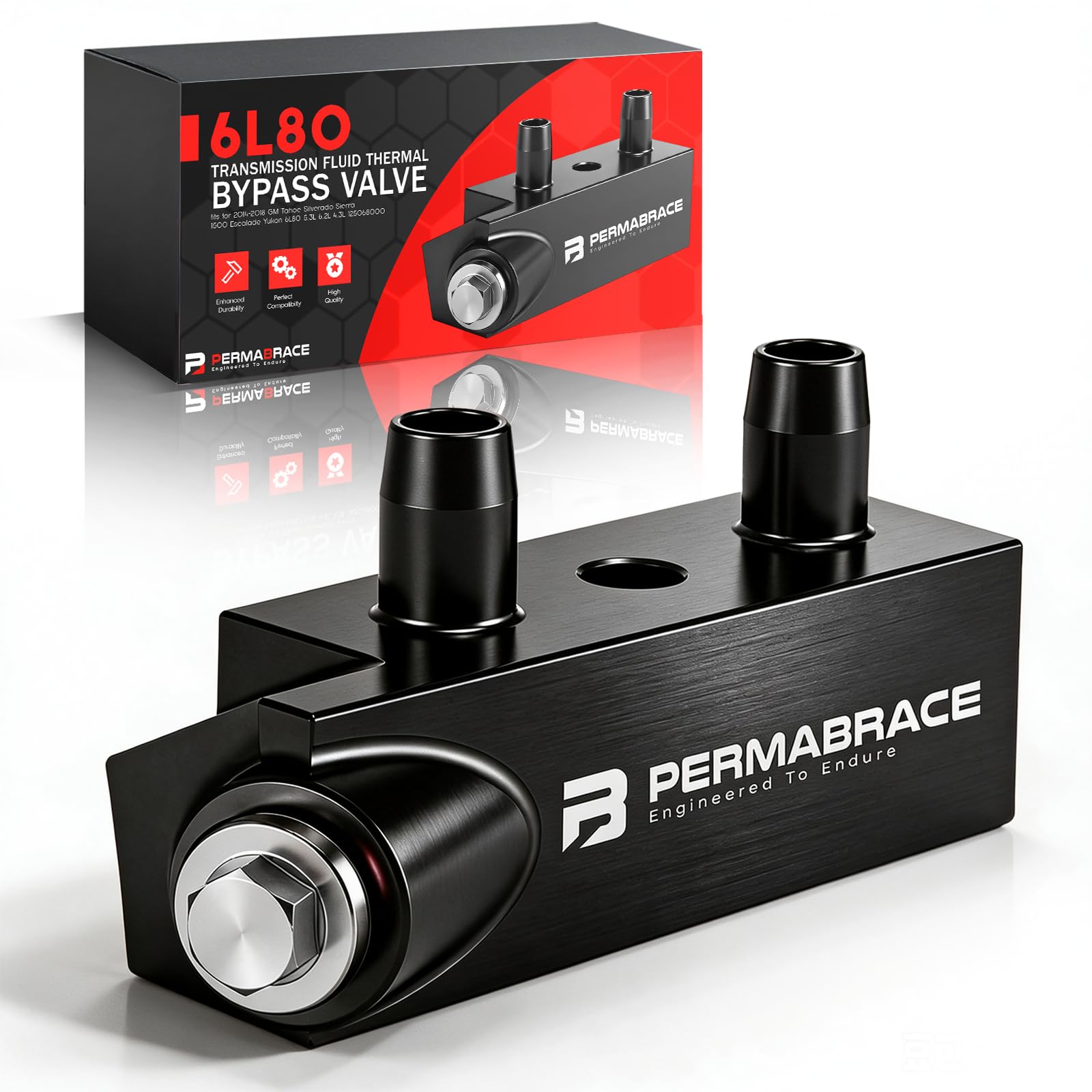 6L80 Transmission Thermal Bypass Valve Kit for Chevrolet and GMC