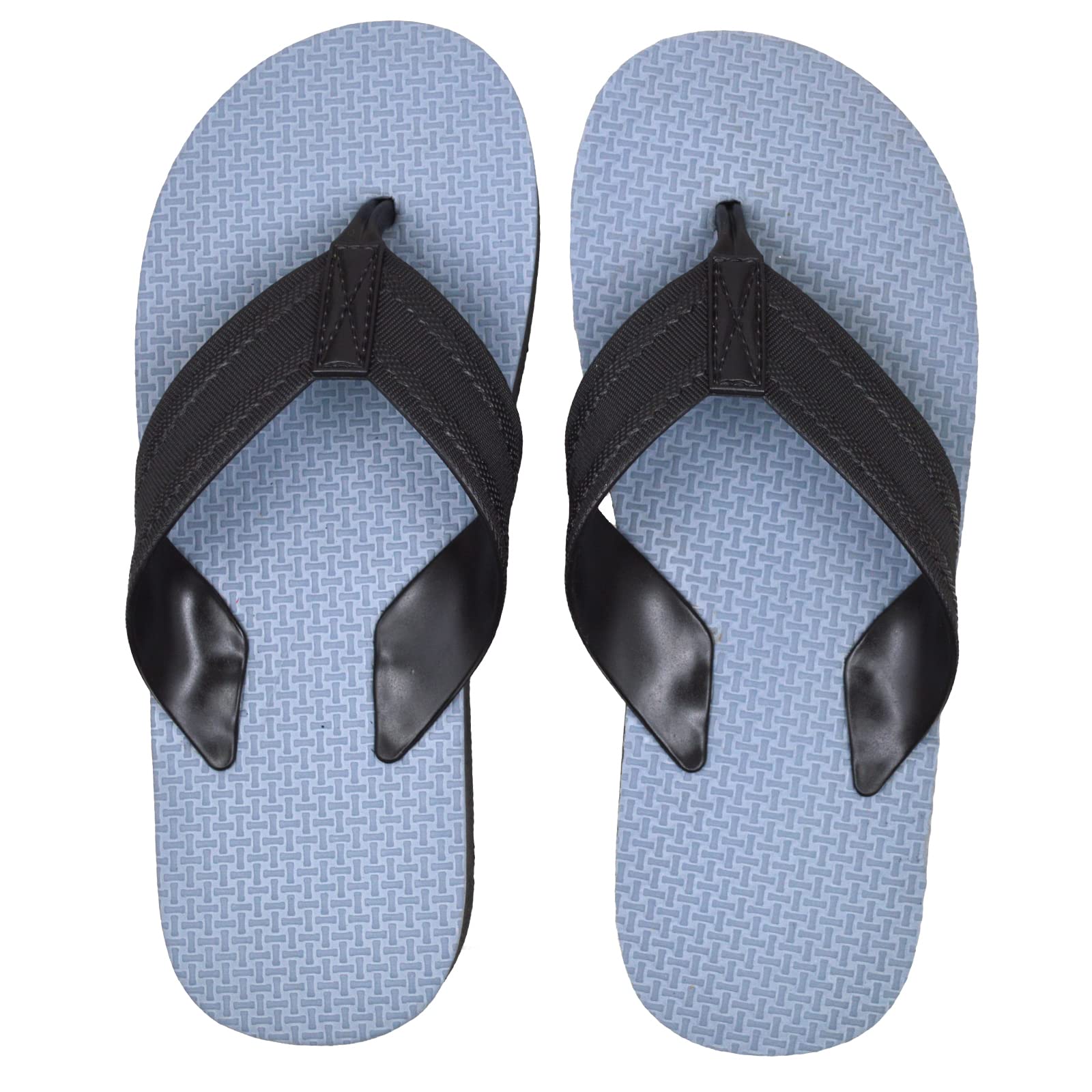 POLITA Mens Stylish Flip-Flops Sandals and House Slippers F153 (Grey, numeric_7) (B0BGMGQJ6V) Amazon Price History, Amazon Price Tracker
