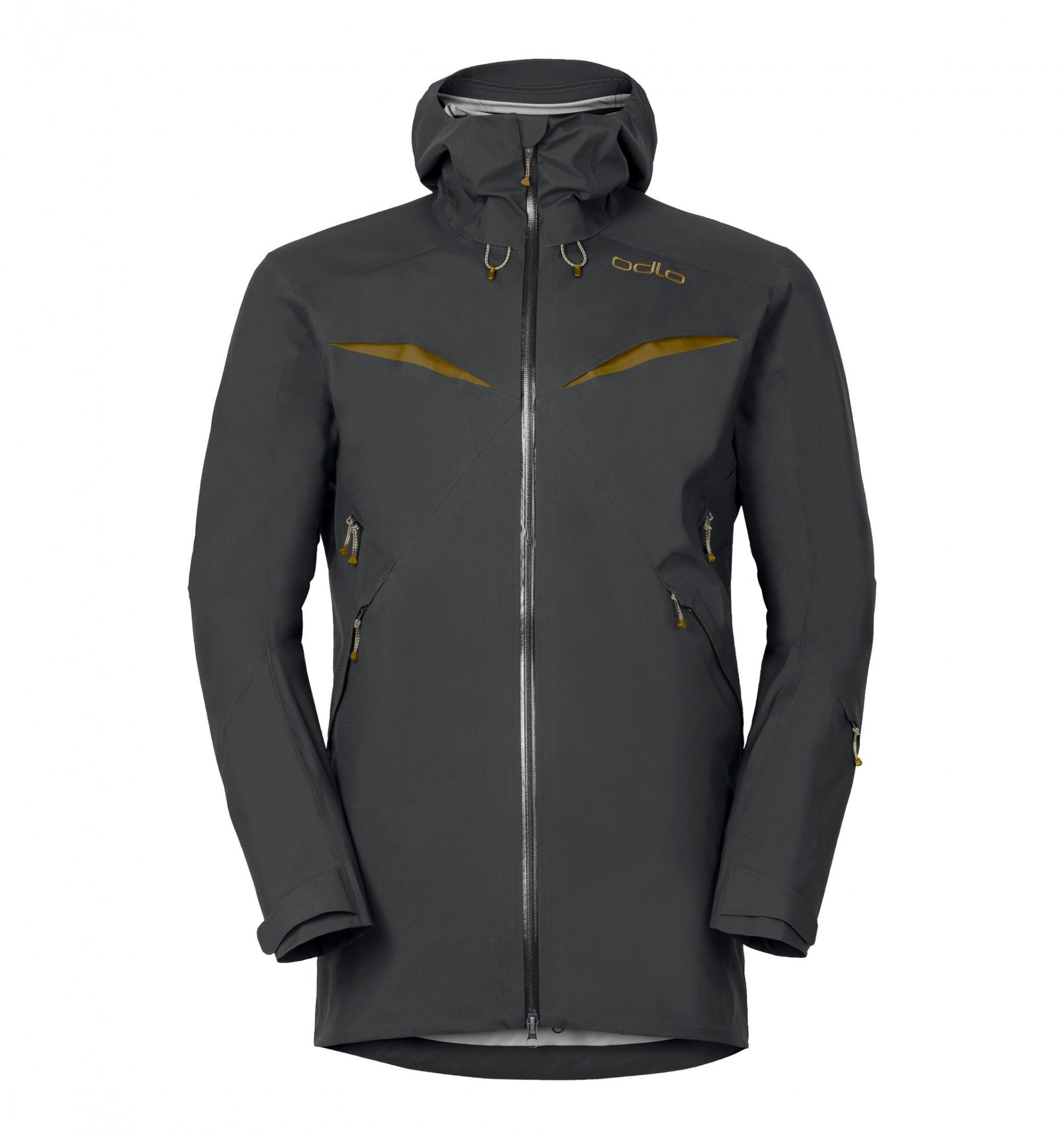 Odlo Logic Sharp Hardshell Jacket X Hardshell Jacket S Grey
