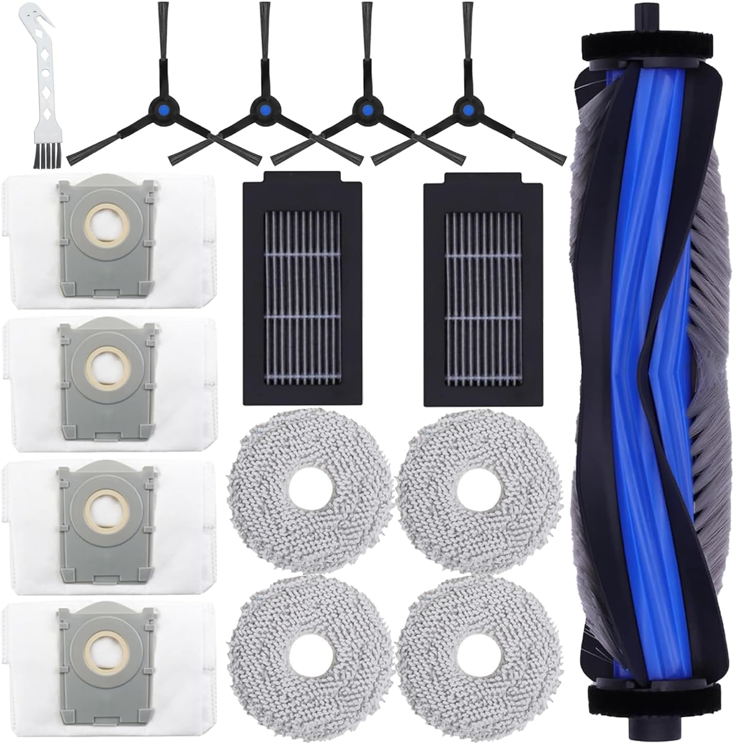 Inf Replacement Accessories For Ecovacs Deebot T50 Pro Omni