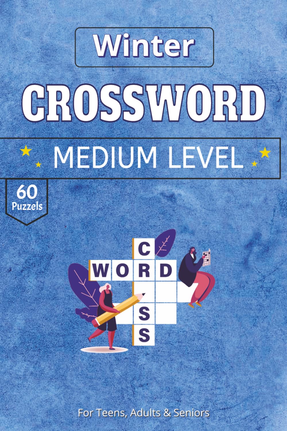 Winter Crossword Puzzle Book: Seasonal Traditions for the Winter Season