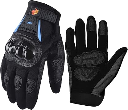 Full Finger Motorcycle Gloves 09 