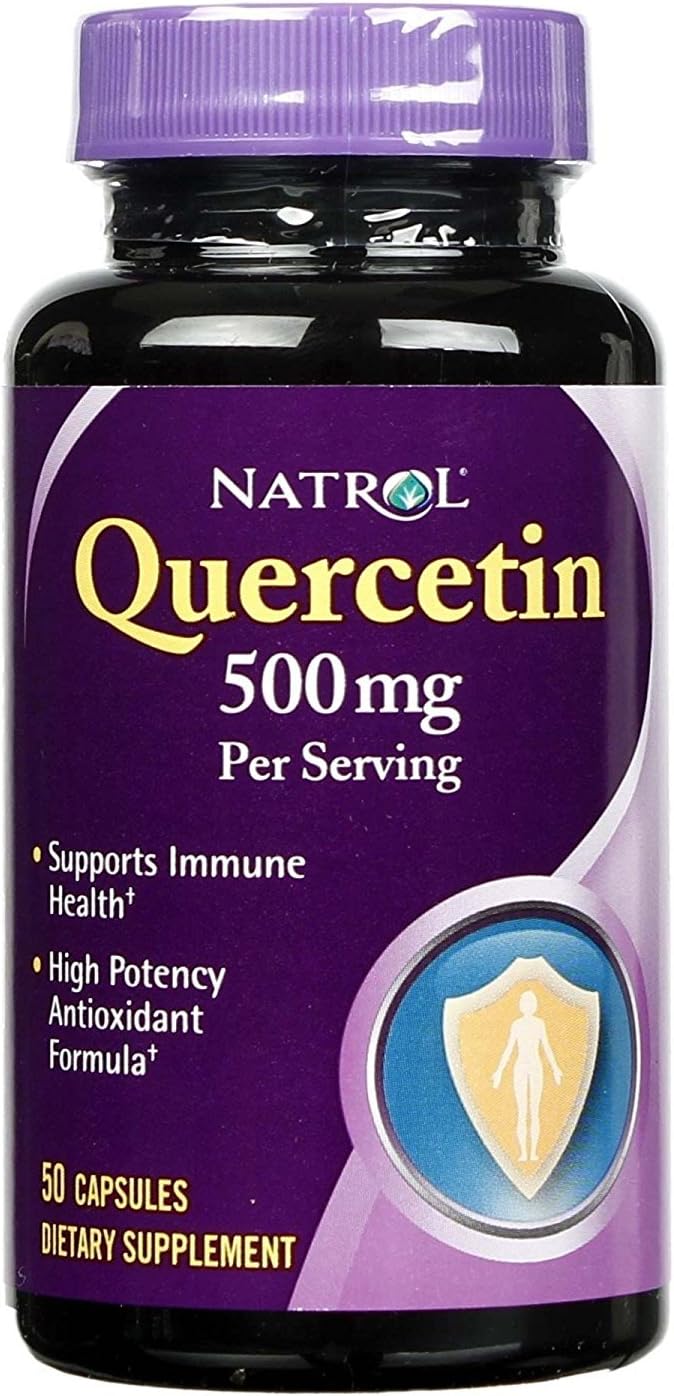 Natrol Quercetin - 500 Mg - 50 Capsules