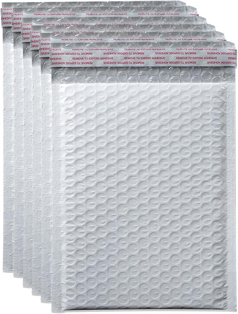 9527 Product Self Sealing Poly Bubble Mailers 4"x 7" Padded Shipping Envelopes 25Pcs