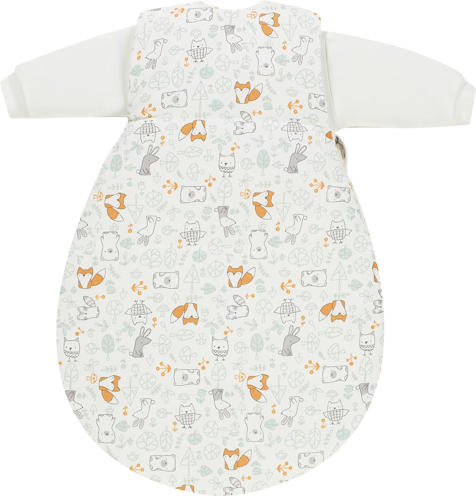 Alvi Baby-Mäxchen 3tlg. Origami 80/86 | Baby Schlafsack Set mit 2.5 TOG, Sommer- und Winterschlafsack sowie mitwachsendem Schlafsystem aus Baumwolle
