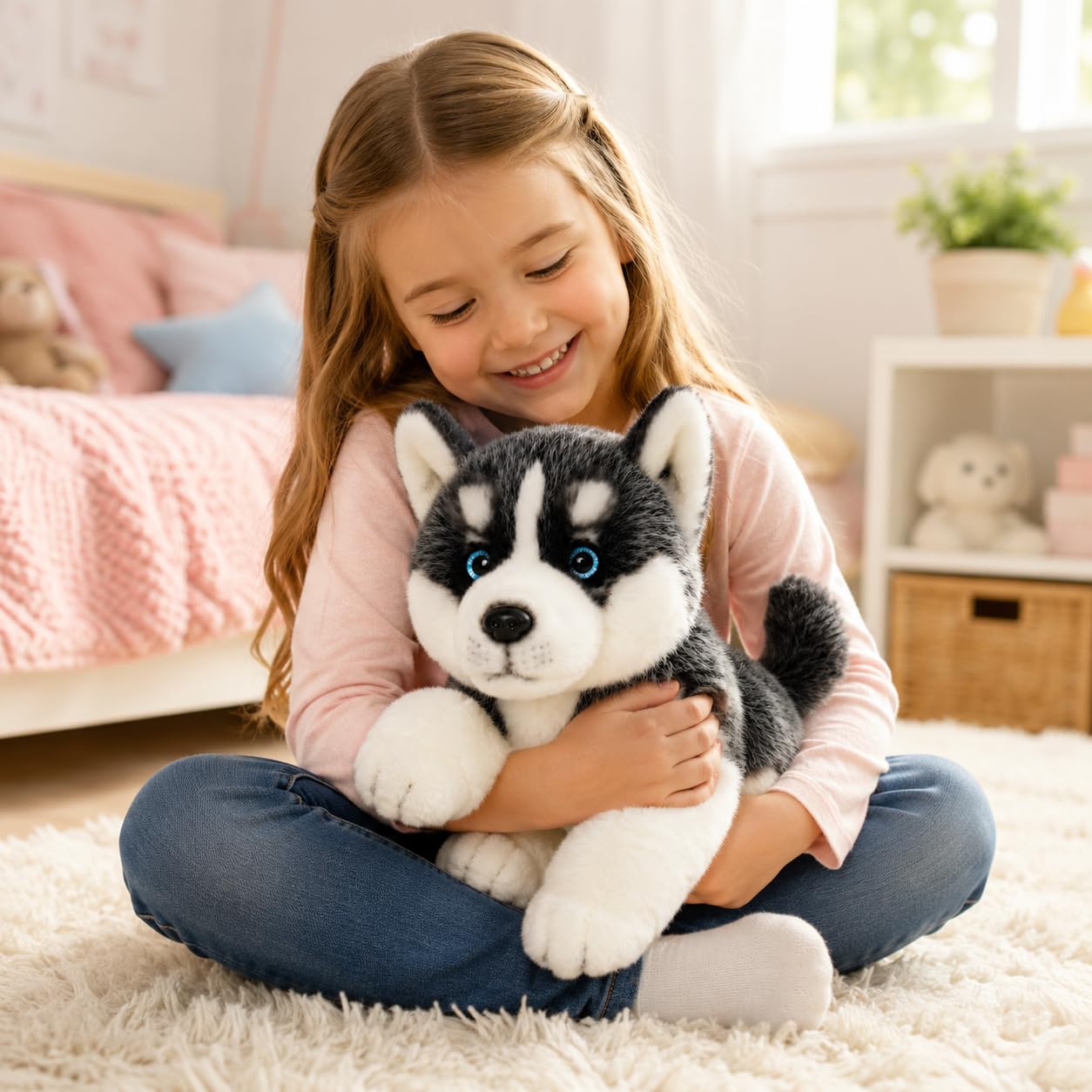 ❁美品❁ シベリアン ハスキー 犬 ぬいぐるみ Amazon.co.jp: CU-MATE シベリアンハスキーぬいぐるみ 動物