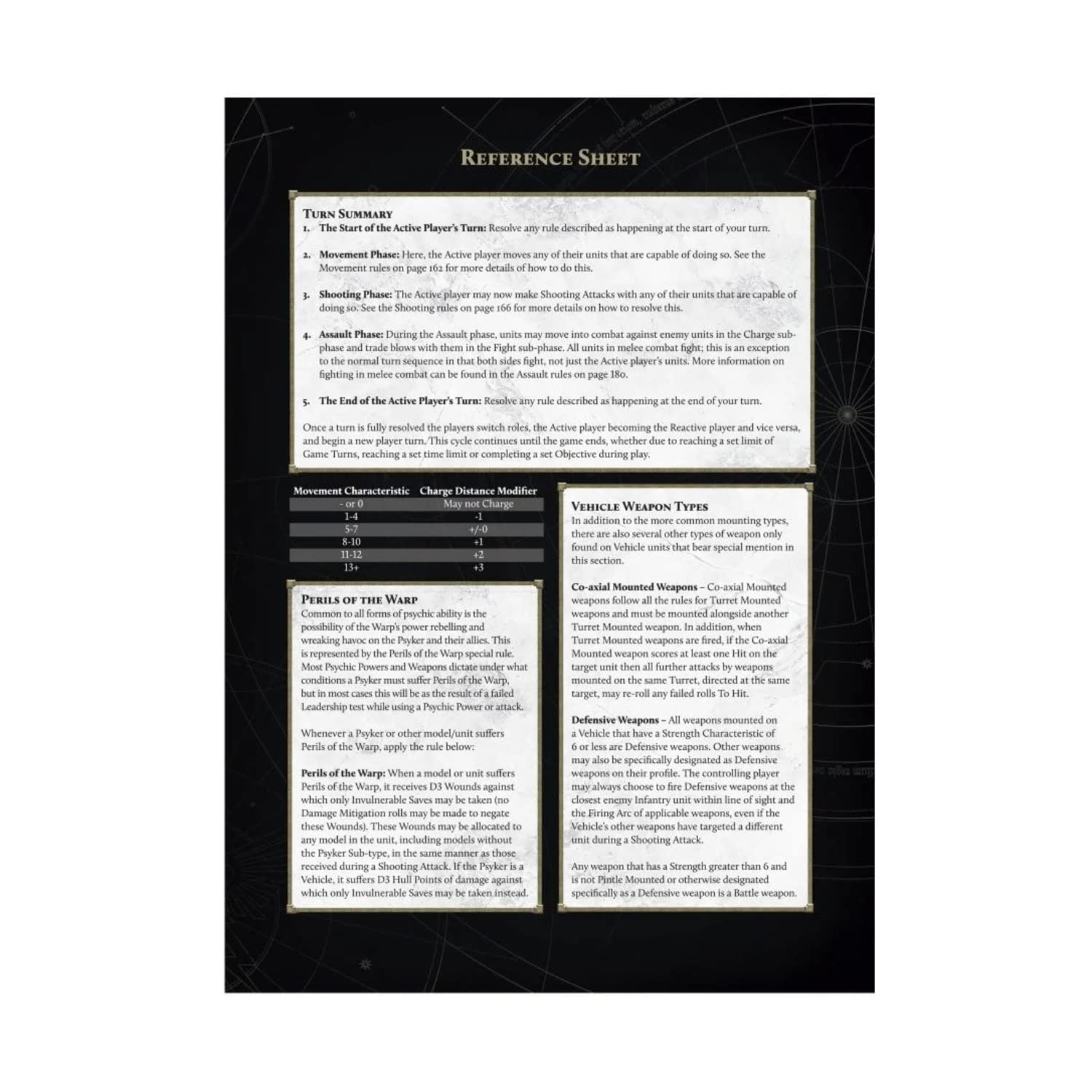 Games Workshop - Warhammer - Horus Heresy: Age of Darkness Rulebook, Schwarz, 10 cm x 5 cm x 1.27 cm - Image 3