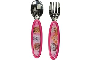 Paw Patrol Mealtime Utensils for Girls: A Paw-some Way to Feed Your Little Hero