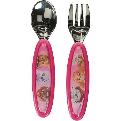 Paw Patrol Mealtime Utensils for Girls: A Paw-some Way to Feed Your Little Hero