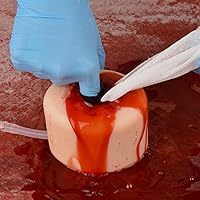 Vista 5 de Wound Packing Trainer Kit, Stop The Bleed Training Kit for Medical Education, First Aid Emergency Practice, Military Trauma Trainer