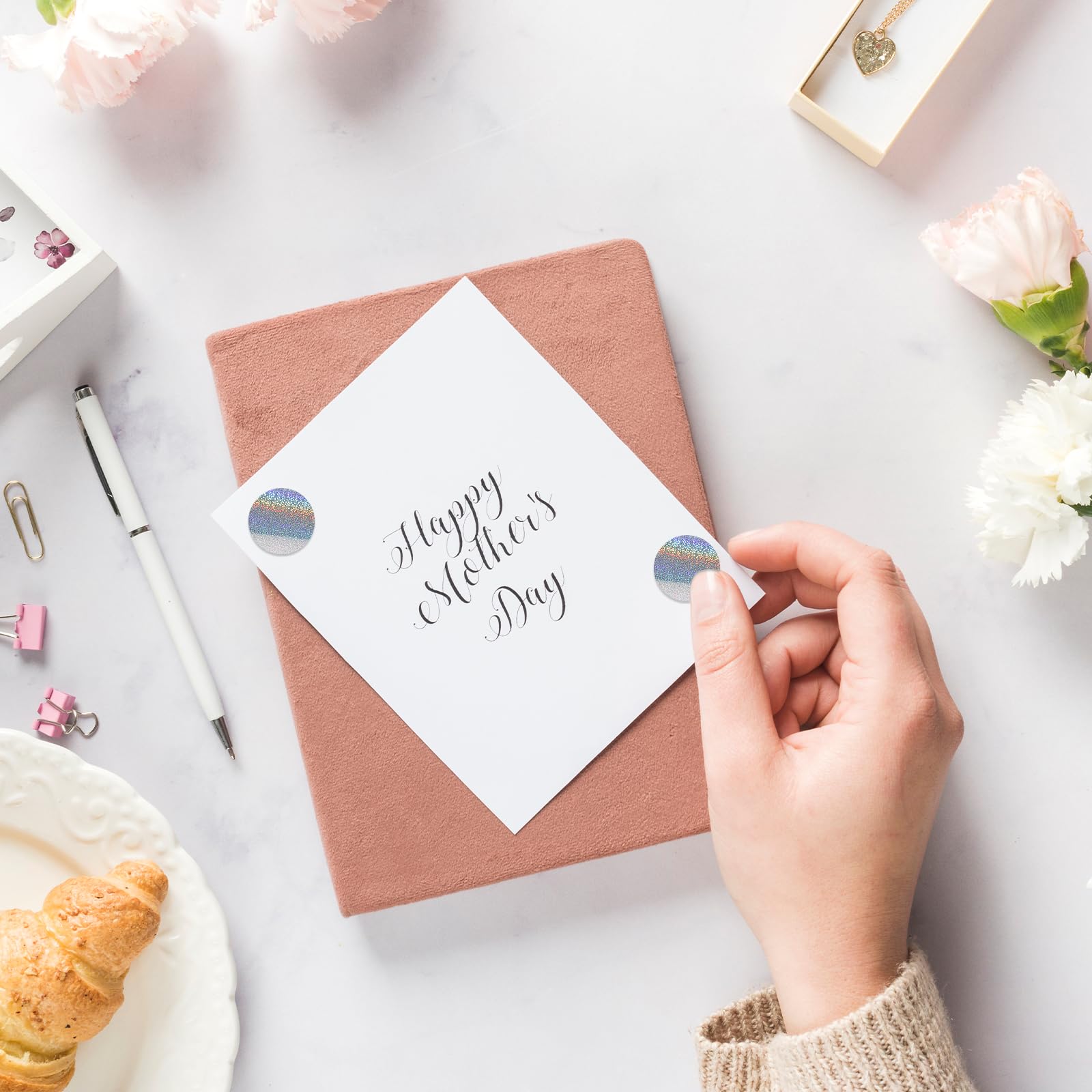 Dank U Bloemen Sticker Papier Etiketten Ronde Belo... – Grandado Dank U Bloemen Sticker Papier Etiketten Ronde Belo... – Grandado