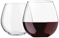 Algopix Similar Product 4 - Libbey Wine Glass Set, STD, Clear