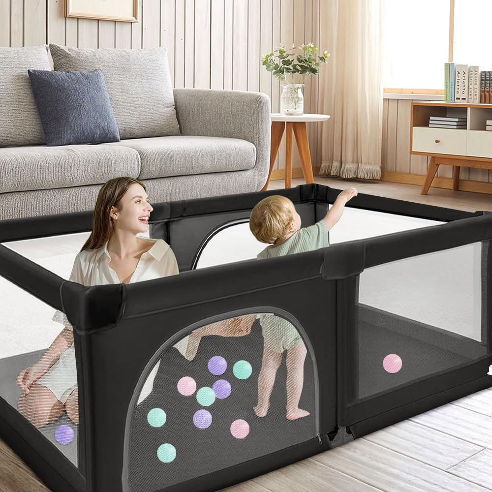 XJING-Parc Bébé-Centre d'activités pour les enfants de 6 mois à 6 ans