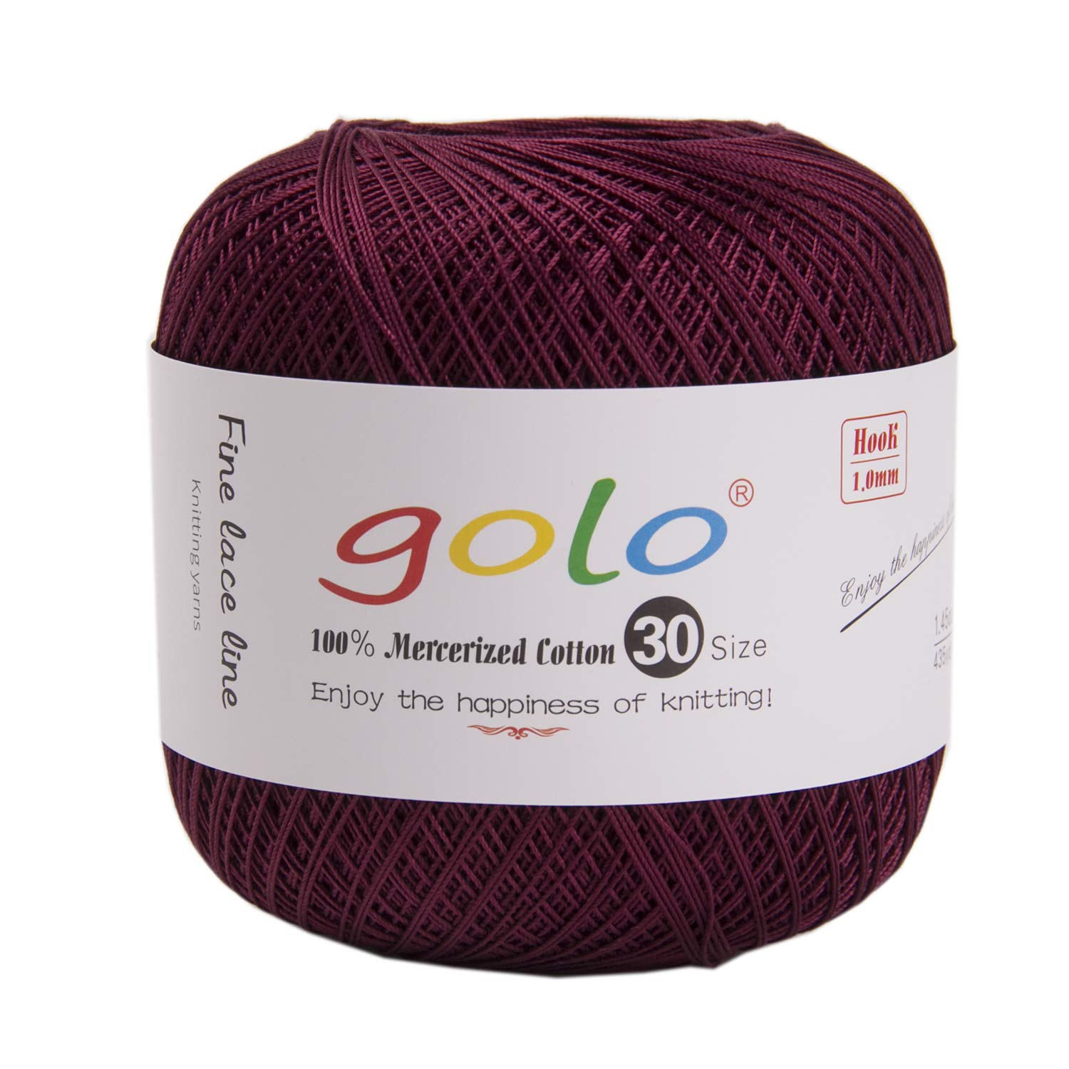 golo Crochet Thread Knitting Yarns for Hand Work Tatting Yarn 757