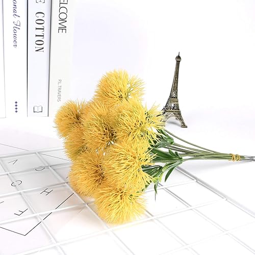 Vista 118 de CATTREE Helechos dorados - Plantas artificiales grandes y altas de 30 pulgadas, paquete de 2 decoraciones de Navidad, hojas de Boston doradas Hojas