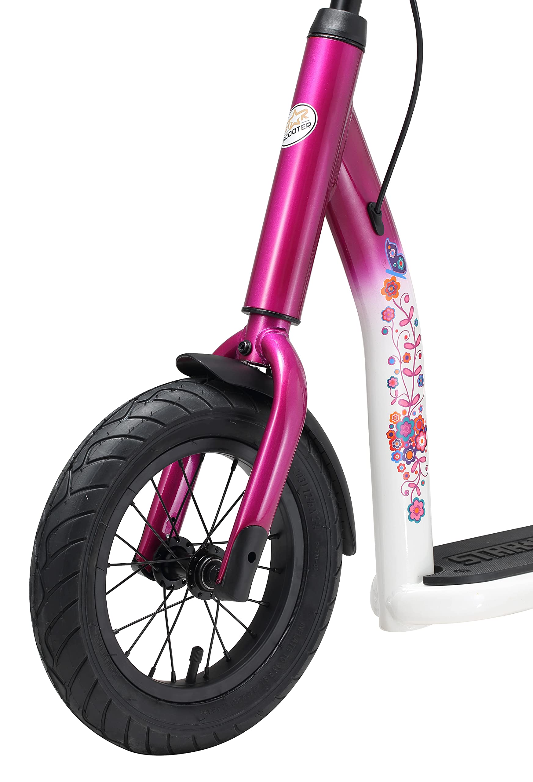 Scooter Monopatin Eléctrico 500w Autonomía 40km Plegable Negro - 4
