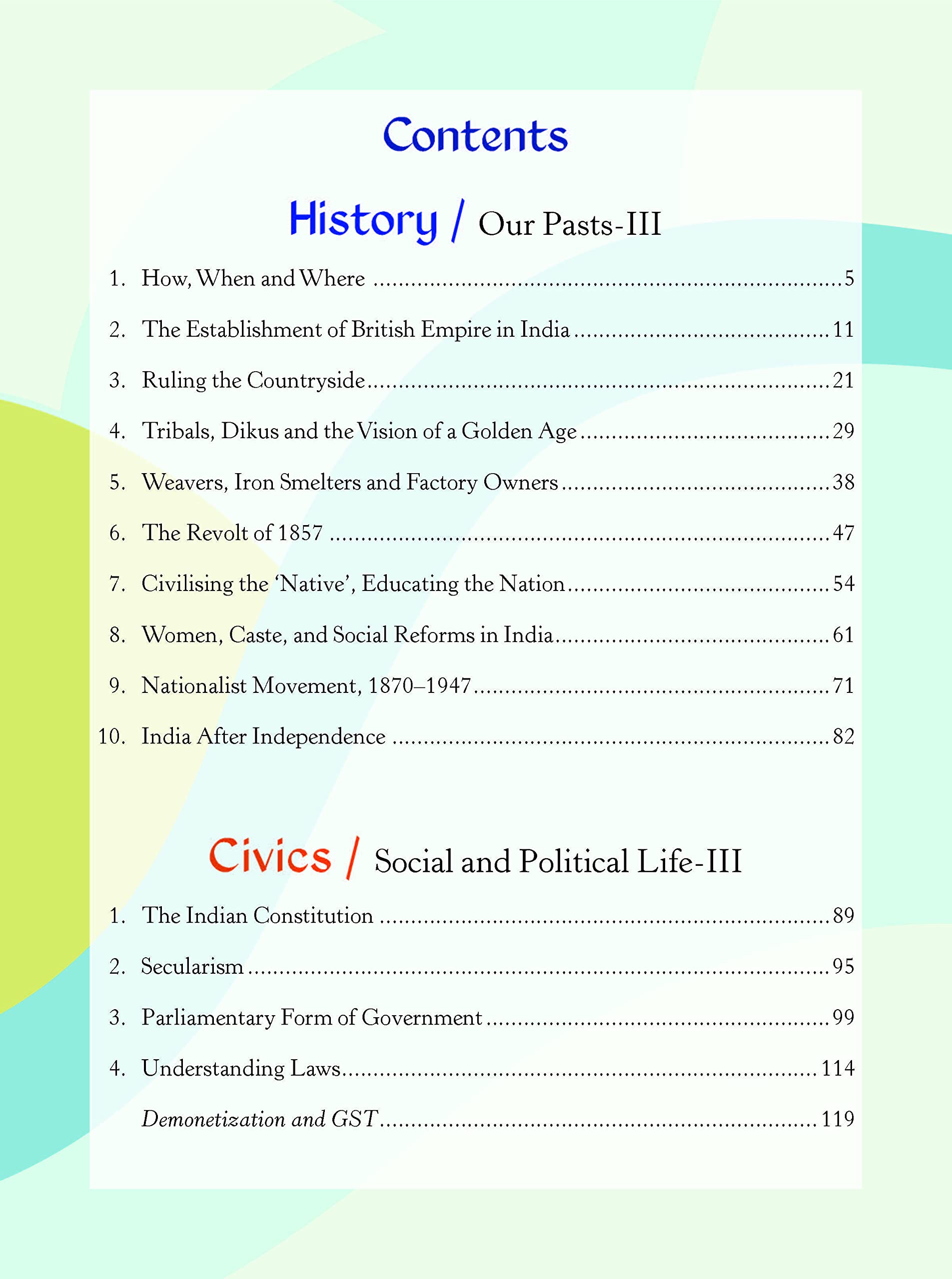 New Approach to Social Science Class 8 by Future Kids Publications 1