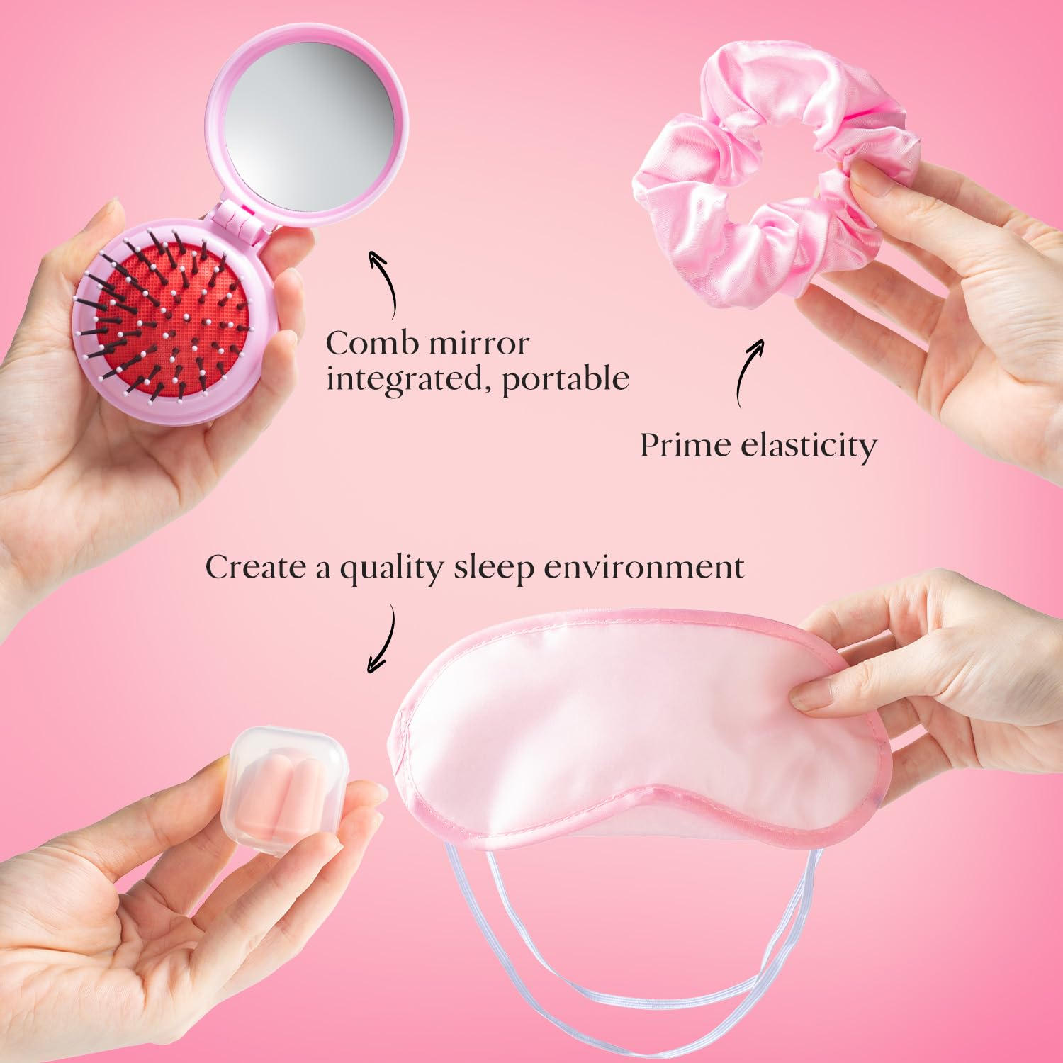 Saint Roy - 【Idee regalo spa per la casa per le donne】Il kit da bagno per il corpo e il lavaggio con diversi articoli da toeletta è ideale per offrirti un'esperienza spa diversa e