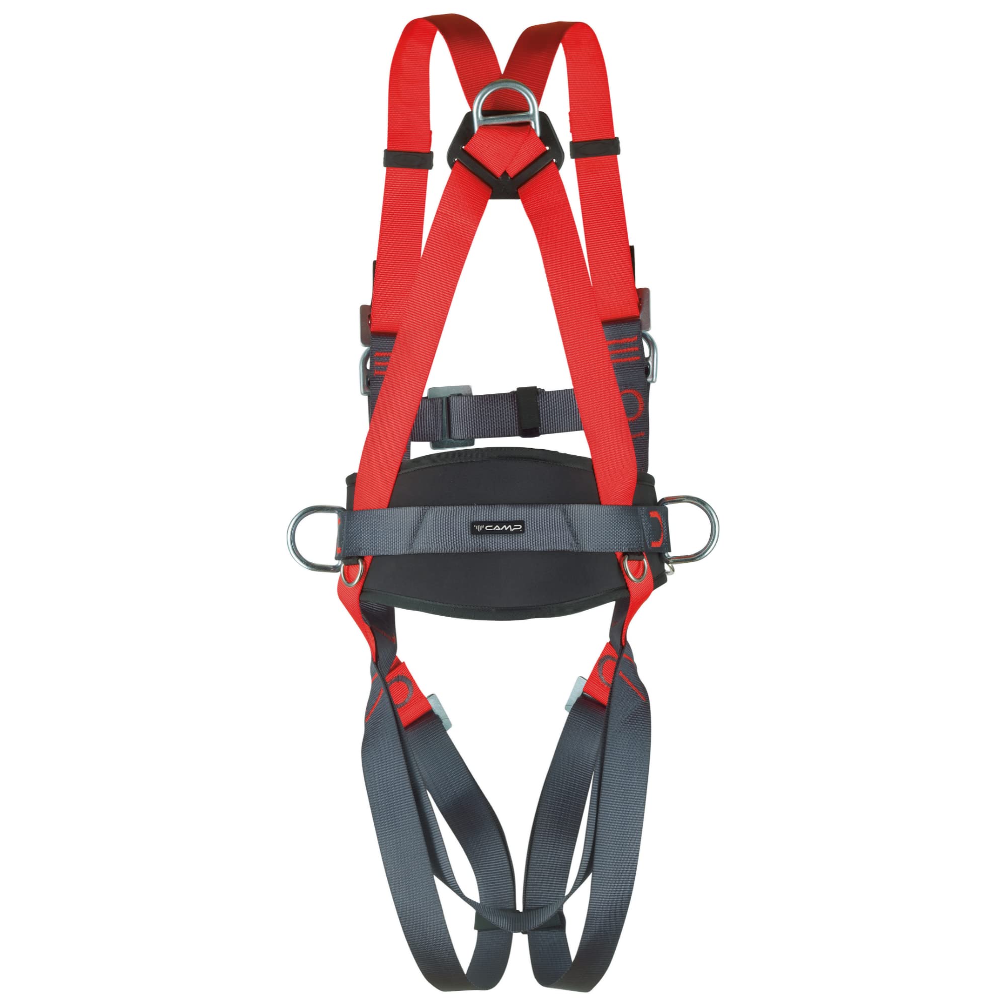 CAMP VERTICAL 2 PLUS - Imbracatura completa, Rosso, Taglia unica