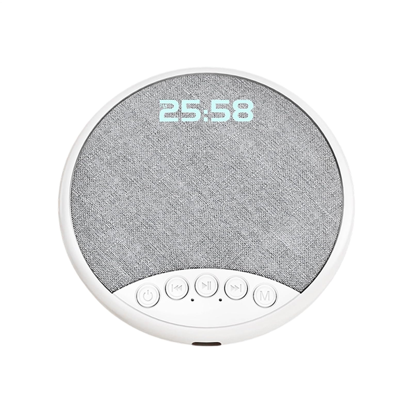 Altavoz de almohada, aparato estable con ruido , altavoz inalámbrico de música para almohada de cama, para hotel, dormitorio, viajes, adolescentes, adultos, amantes de la música, cumpleaños, día