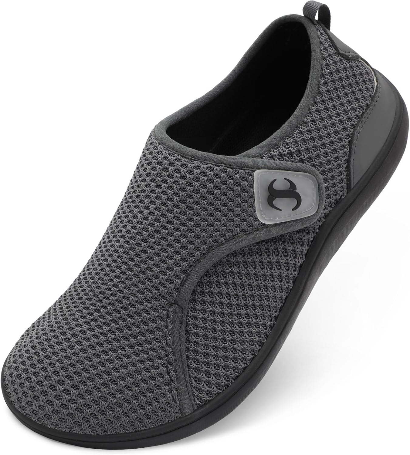 Mens Walking Shoes Wide Diabetic Orthopedic Recovery Shoes Comfortable Lightweight Barefoot Zero Drop Sneakers Adjustable Indoor Outdoor Shoes - Image 7