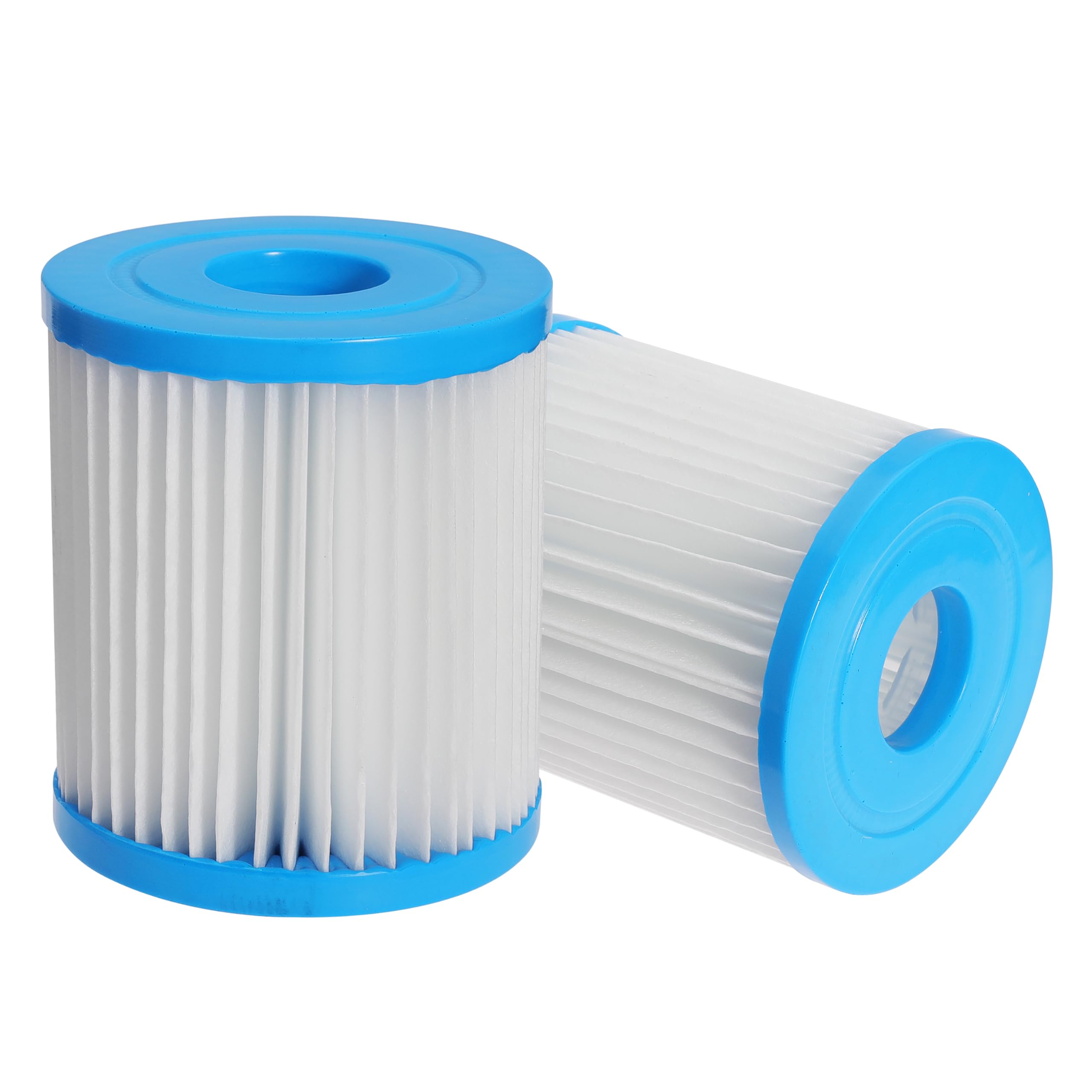 Nayciiy Type I Spa Hot Tub Filters Hot Tub Filter Replacement Cartridges Spa Inflatable Filter for 300/330 Gal/H Filter Pumps (2)