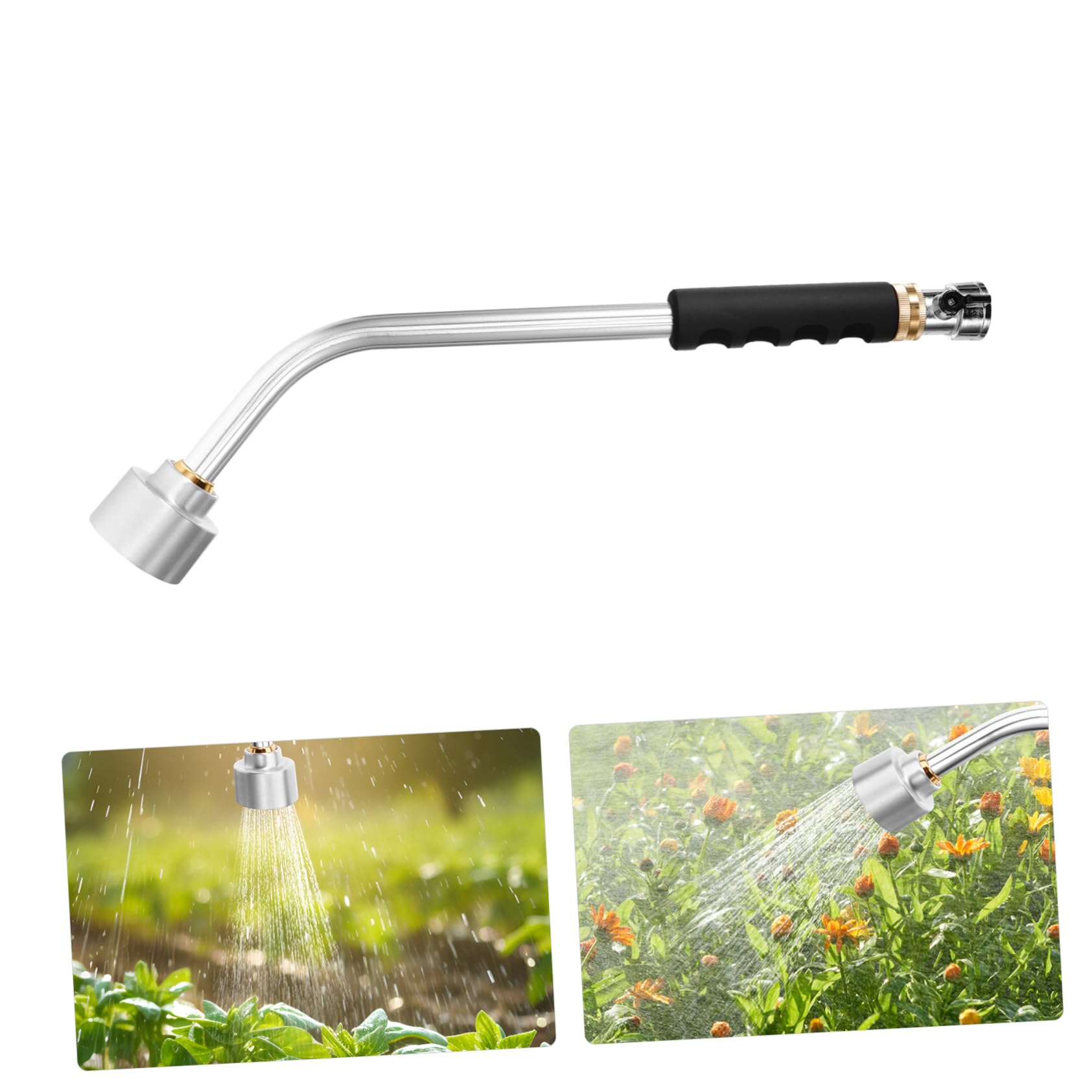 Luxshiny Arroseur De Jardin Pour Pelouse Pulvérisateur Multi-usages Irrigateur De Jardinage Outil Arrosage Des Plantes