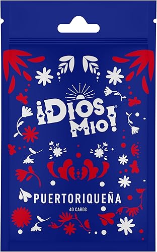 Miniatura 10 de FITZ - Dios Mio Juego de cartas españolas - Paquete de expansión Antojitos 40 unidades - Juegos de mesa en español - Un juego de tarjetas para