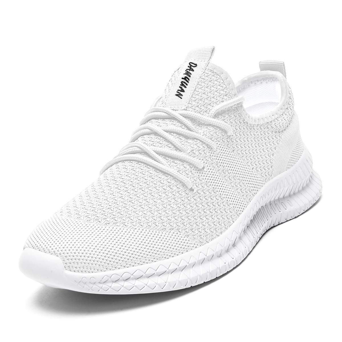 EGMPDA Damen Walkingschuhe Laufschuhe Wanderschuhe Sneaker Sport Trekking Turnschuhe Workout Jogging Outdoor Running Straßenlaufschuhe Freizeit Damen Leichtgewichts Atmungsaktiv Schuhe