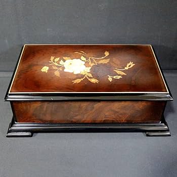 リュージュ　高級オルゴール 美品】リュージュ 高級オルゴール 72弁 アヴェマリア 3パート