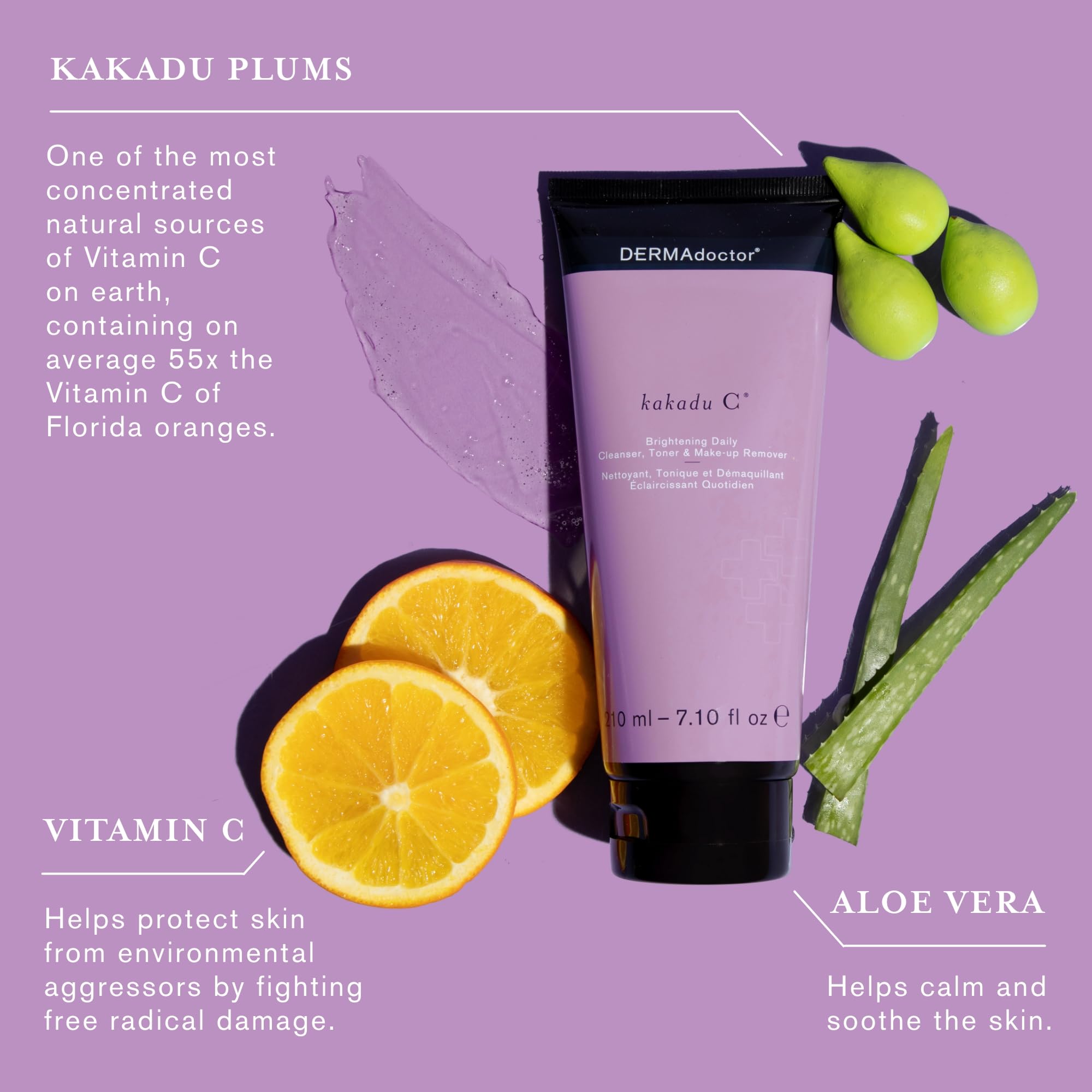 DERMAdoctor Witamina C Cleanser