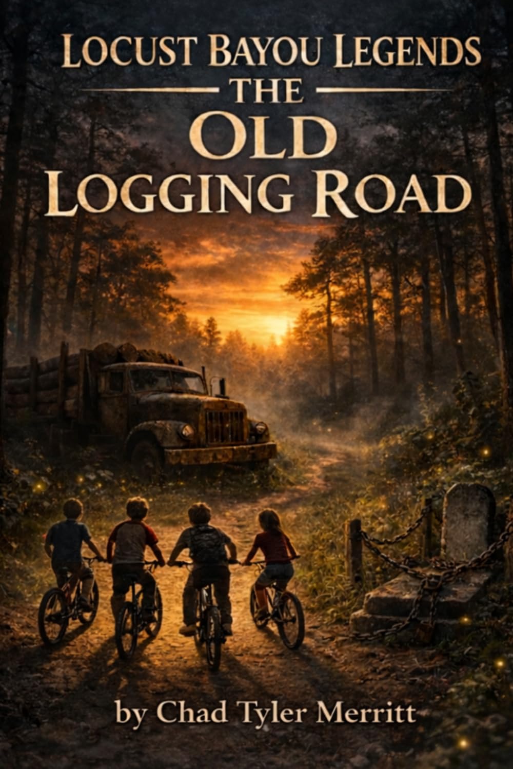Locust Bayou Legends: The Old Logging Road
