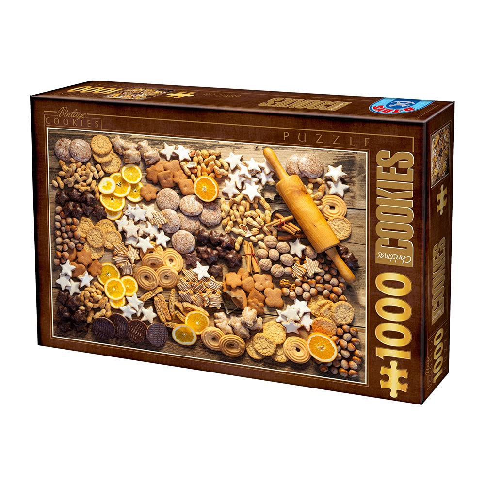 Amazon | 1000ピース ジグソーパズル D-Toys・74355-VI01 Vintage