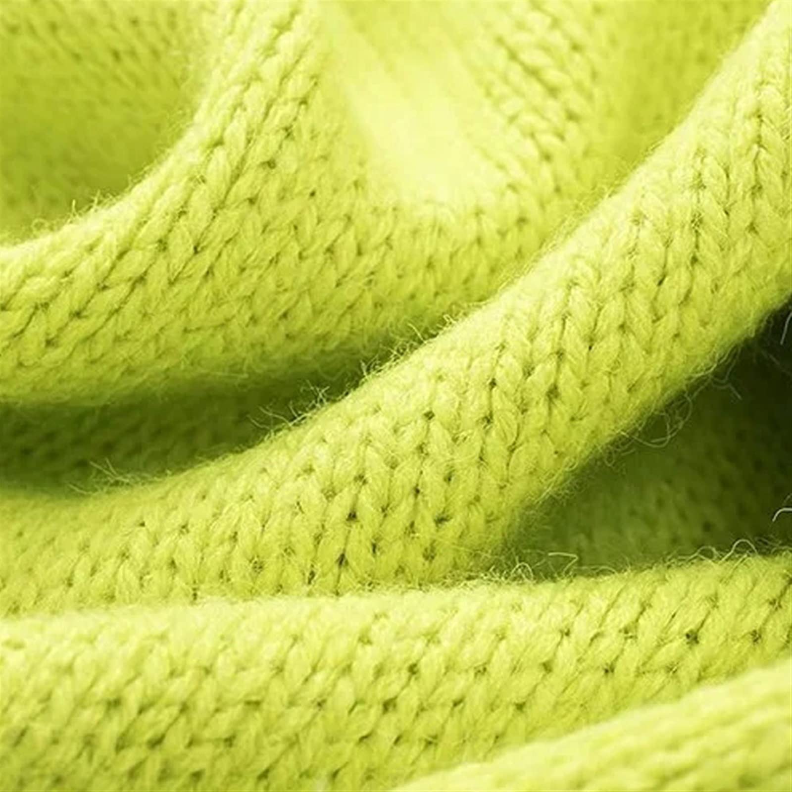 Damskie swetry damskie swetry pullouvers falbany z długim rękawem dzianinowy sweter na co dzień damski top nieregularny sweter z rozciętymi końcówkami, ZIELONY, L