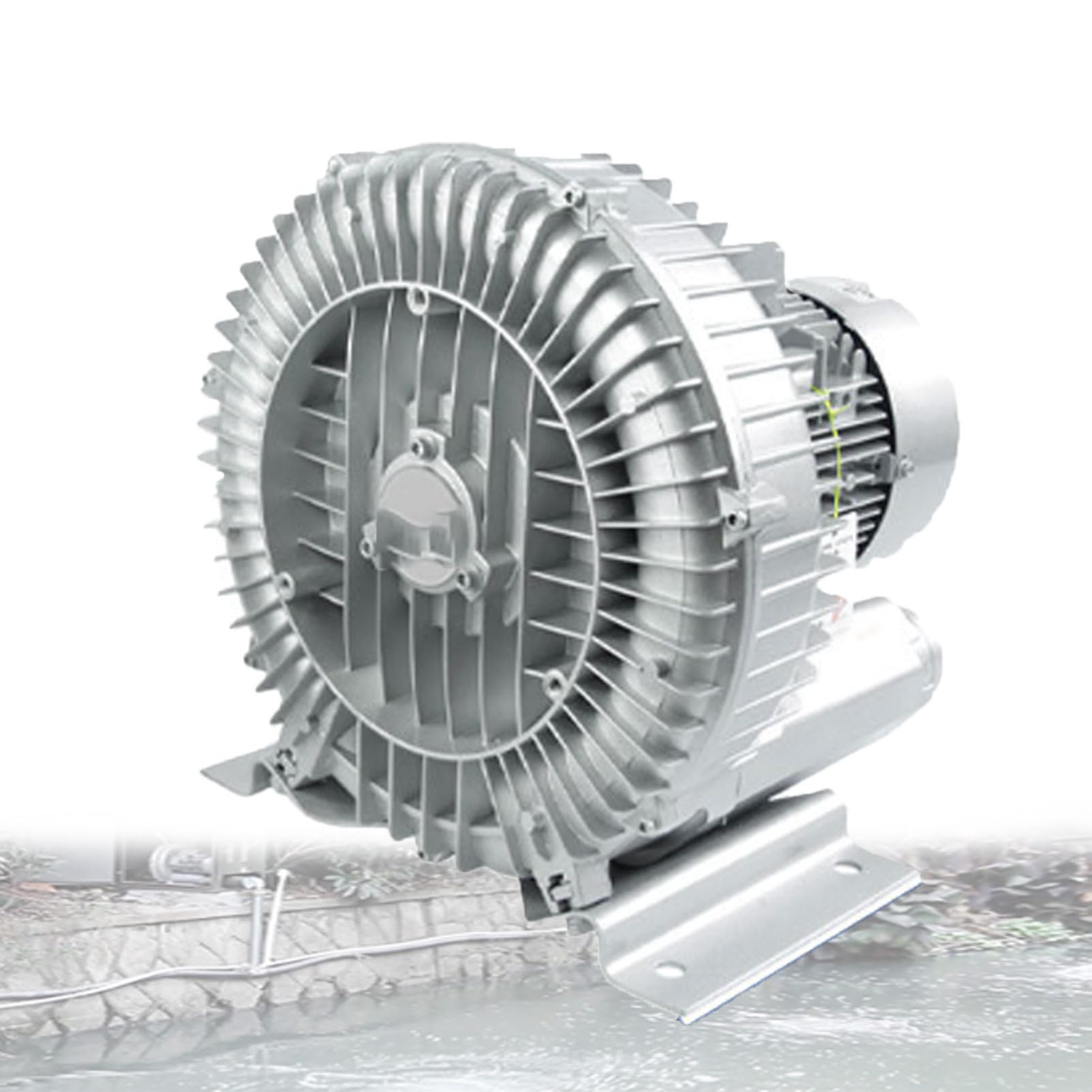Pvxa High-Pressure Vortex Ring Blower, Industrial Vacuum Pump, with Motor Speed,7500w Vortex Blower,for Sewage Aeration Aquarium Fish Pond SinglePhase-1100W/1.47HP