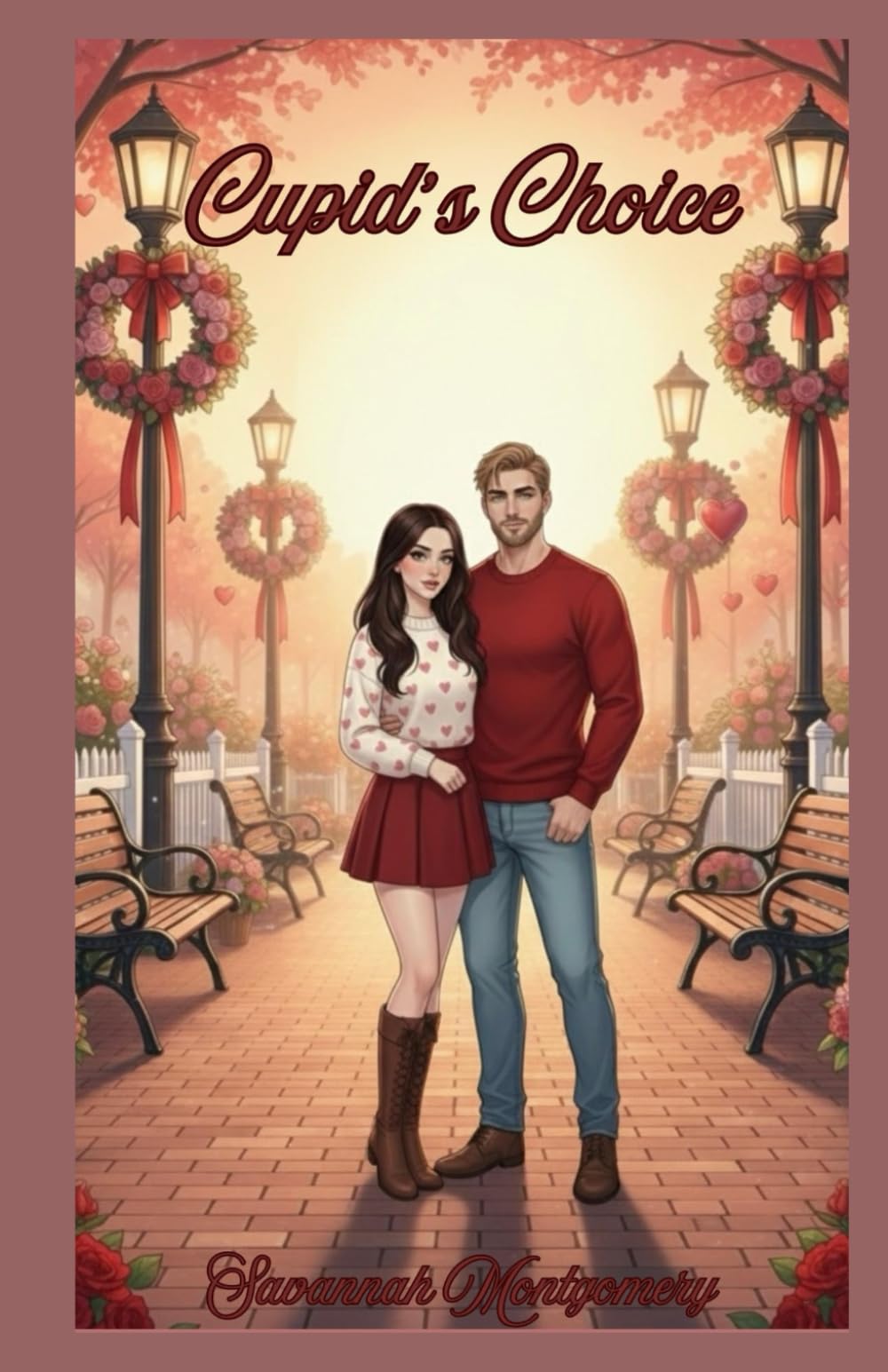 Cupid's Choice: A Novella (The Sweet Seasons Bakery Series)