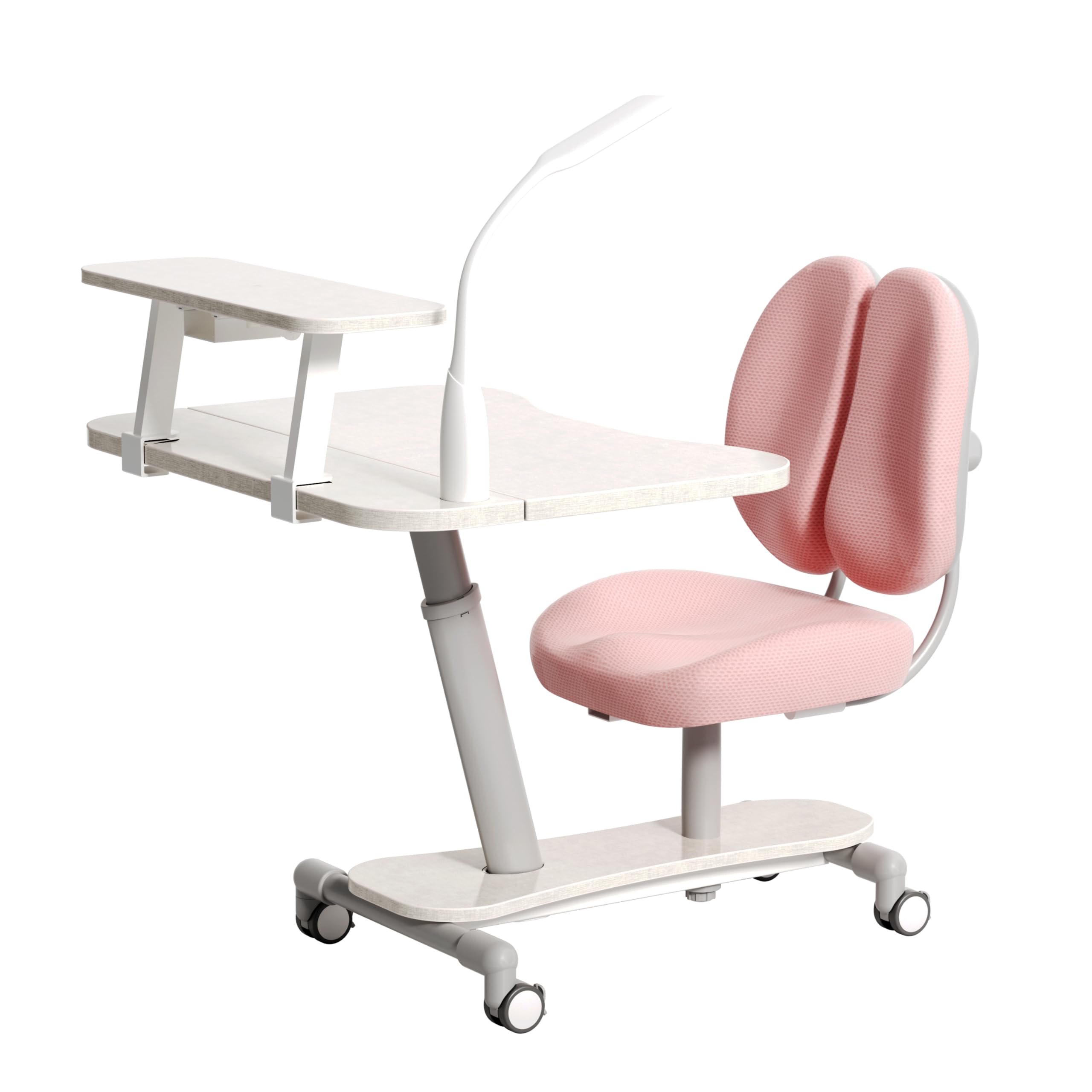Amazon.com: Fosheni Children's Integrated Desk Chair, Adjustable