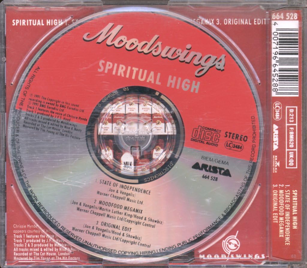 Spiritual high [Single-CD]