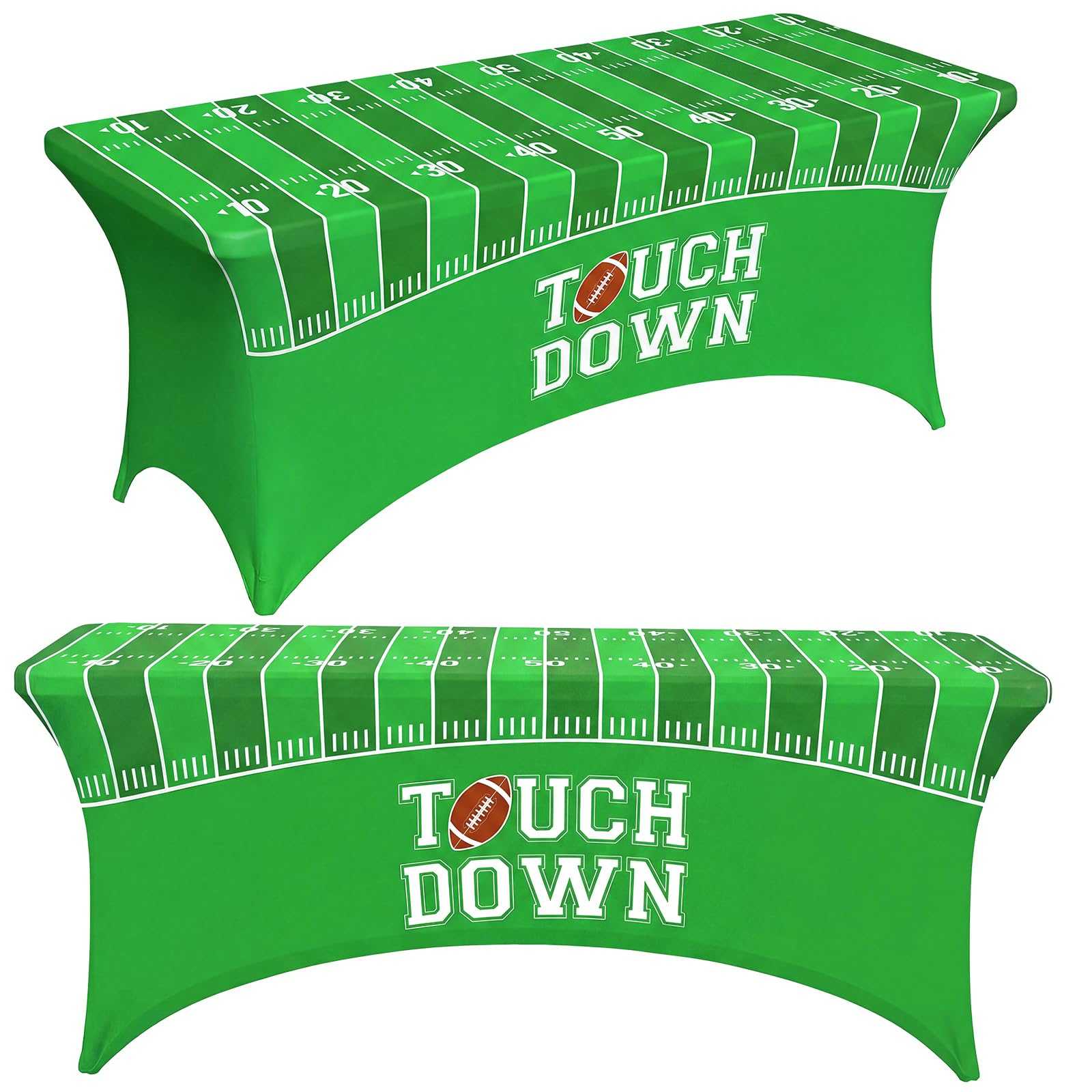 Moukeren Fall Football Party Decorations Tablecloth