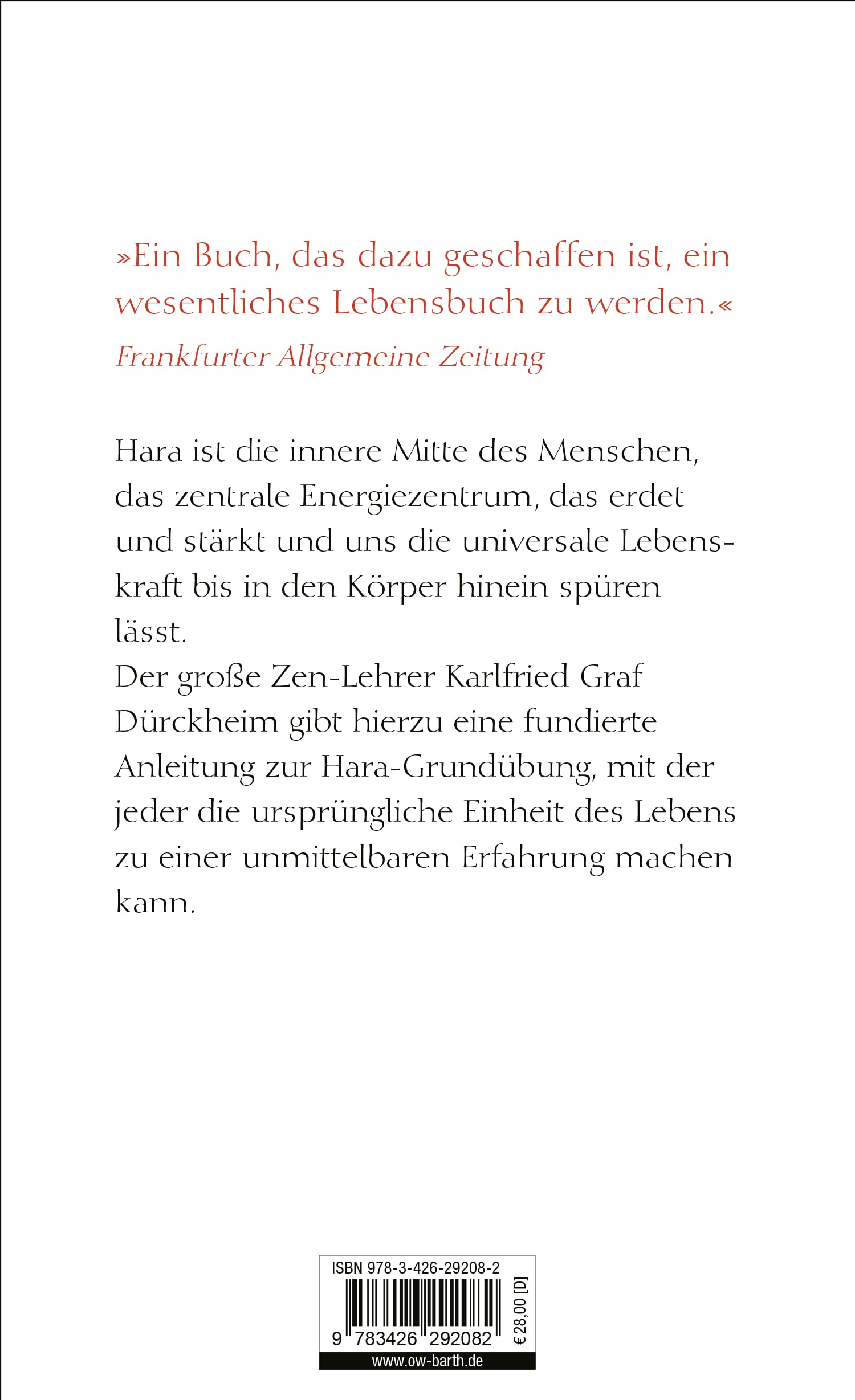 Hara: Die energetische Mitte des Menschen