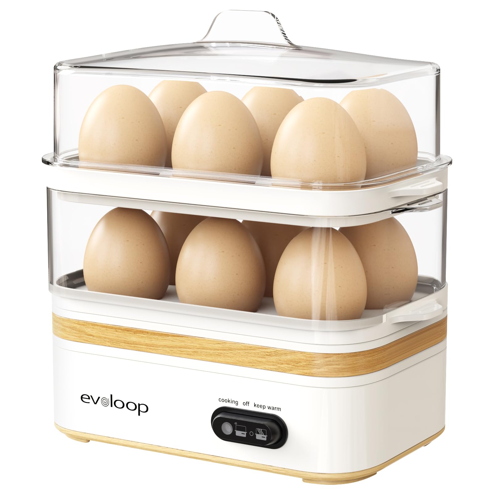 Evoloop EPS-KY-305A - Cuiseur à oeufs