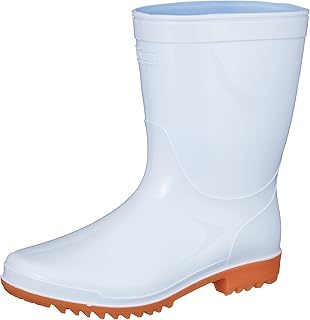 CO-COS ユニセックス大人 PVC ショート 軽量 ZIPLOA長靴